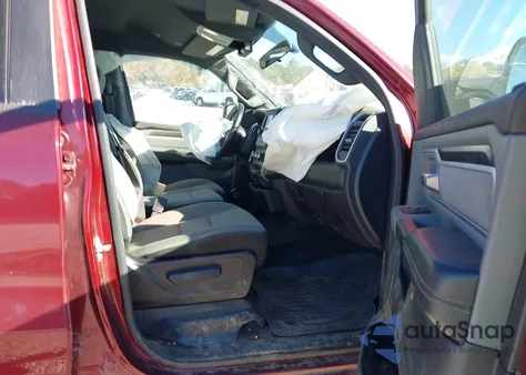 2021 Ram 1500 Big Horn 4X4 5'7 Box z USA, uszkodzony, nr VIN 1C6SRFFT8MN520787